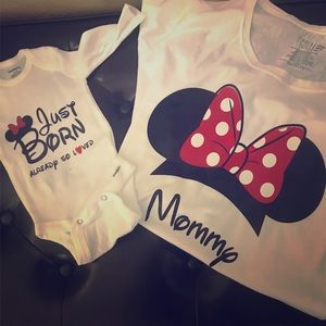 Mommy shirt only